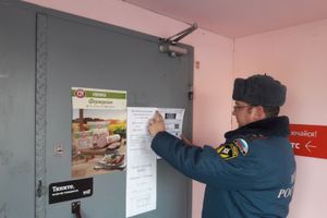 Сотрудники ОНД провели рейд в деревне Фотьево (ФОТО)