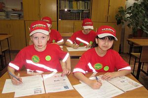 В Великолукском районе прошел конкурс «Безопасное колесо» (фото)