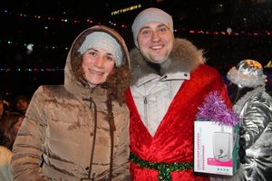 ТК «Первомайский» подарил великолучанам новогоднее волшебство (ФОТО)