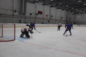 Победа ХК «ЛукиСпорт» не повлияла на положение команды в турнирной таблице  (ФОТО)