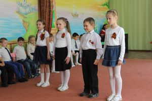 Воспитанники детского сада №23 почтили память воинов-заводчан (ФОТО)