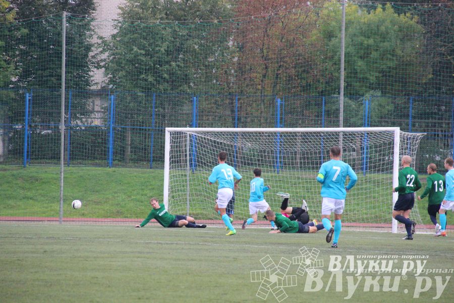 Матч «Луки-Энергия» — «Фаворит»