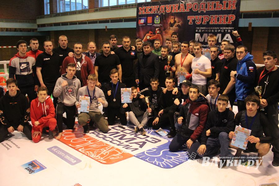 В Великих Луках прошел международный открытый Кубок по смешанному боевому единоборству (ФОТО) (16+)