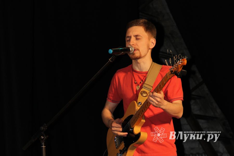 Большой сольный концерт «V.V. and Band» состоялся в Великих Луках