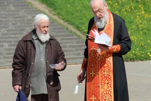 Шар, посвященный 850-летию города, поднялся над Великими Луками (ФОТО)