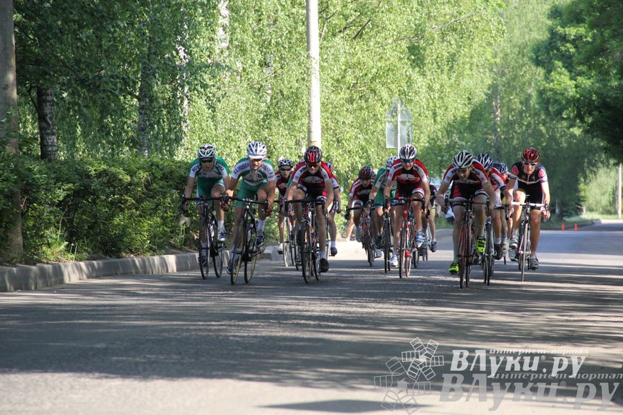 Первенство Псковской области по велогонкам