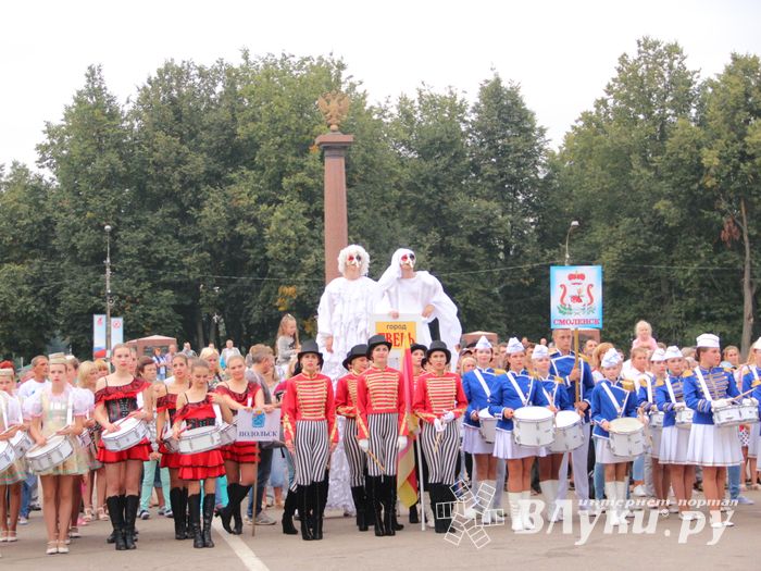 Лучшие мажоретки и барабанщицы награждены (ФОТО)