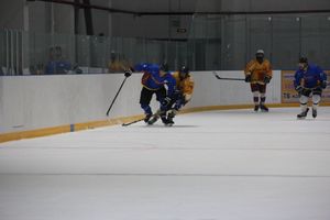 Великолукские хоккейные клубы провели матч в рамках чемпионата города (ФОТО)