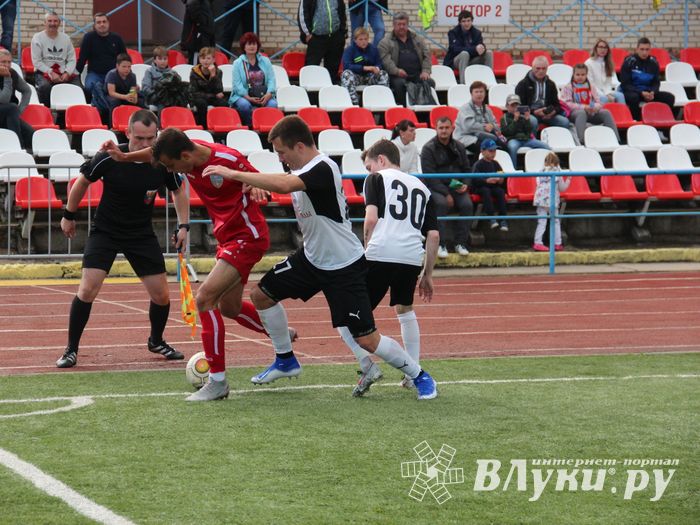 «Луки-Энергия» сыграла вничью в матче 4-го тура (ФОТО)