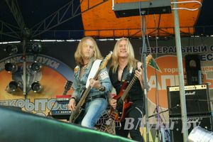 Рок-фестиваль «Открытое небо», часть II