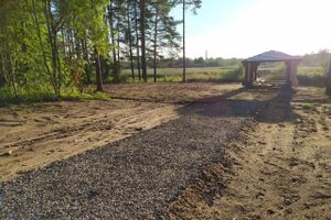 В «Парке без границ» появляются беседки (ФОТО)