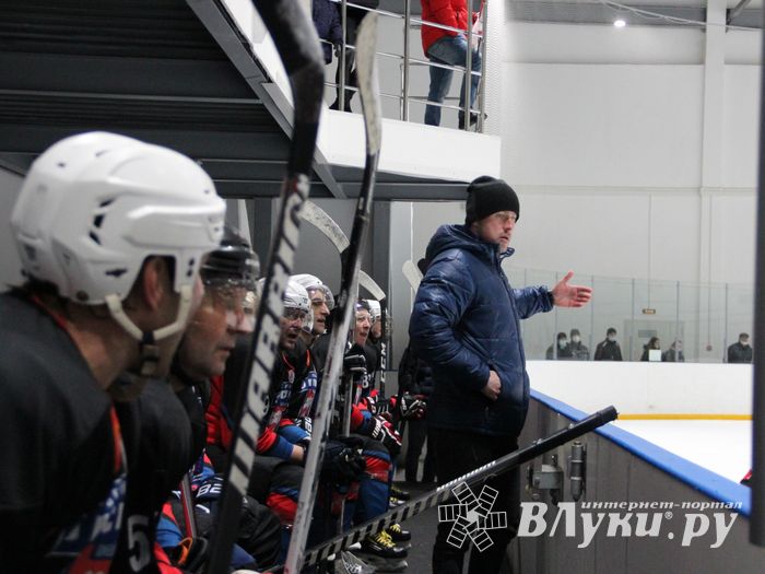 ХК «Экспресс» одержал победу над ХК «Евро-Керамика» в рамках НХЛ (ФОТО)