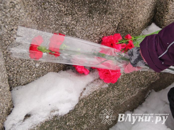 ​Юные великолучане отдали дань памяти героям-железнодорожникам (ФОТО)