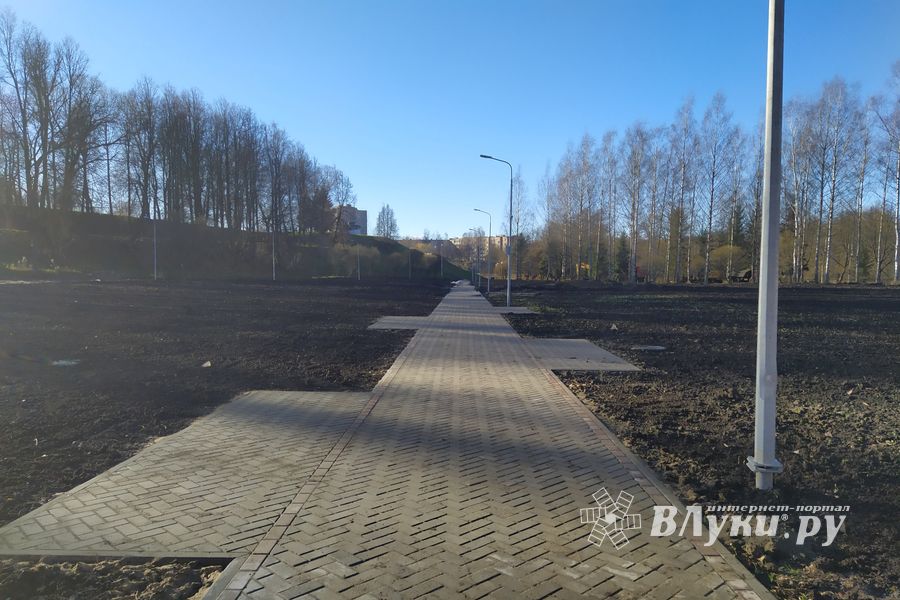 В парке «Петровском» появились перголы (ФОТО)