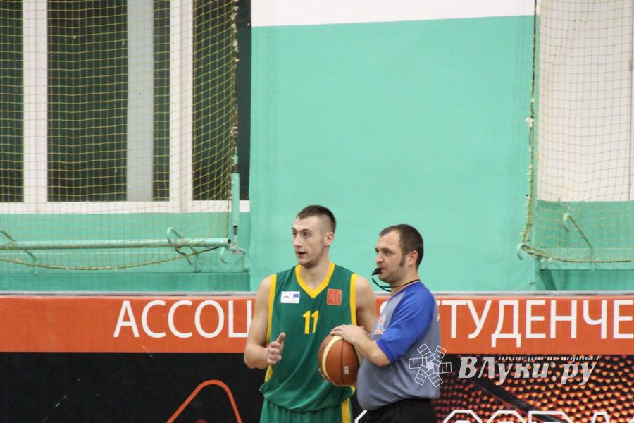 Баскетбол. Кубок города. Финал. "ВЛГАФК-Экспресс" - "Экспресс"