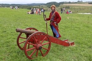 В Изборске прошел юбилейный фестиваль исторической реконструкции «Железный град» (ФОТО)