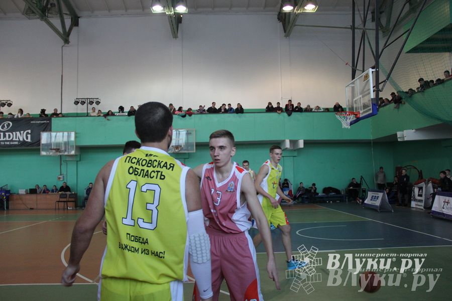 Игра за 1 место СОШ 1, Невель — СОШ Новосокольники (юноши)