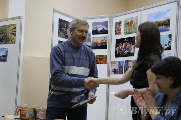 В Великих Луках состоялась презентация брошюры «Память войны» (фото)