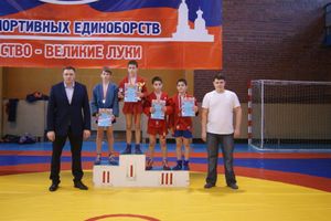 Великолучане завоевали призовые места на турнире по самбо «Память» (ФОТО)