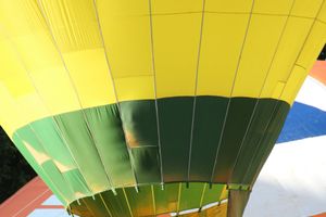 Воздухоплавание: полет 12 июня, вечер