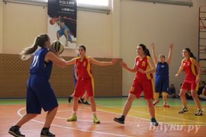 Игра 29 марта Великие Луки — Псков (девушкши)