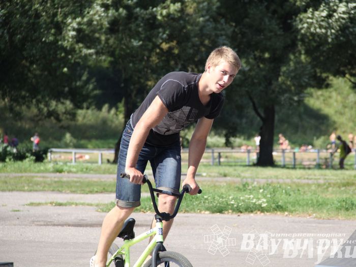 Соревнования по экстремальным видам спорта прошли на о. Дятлинка