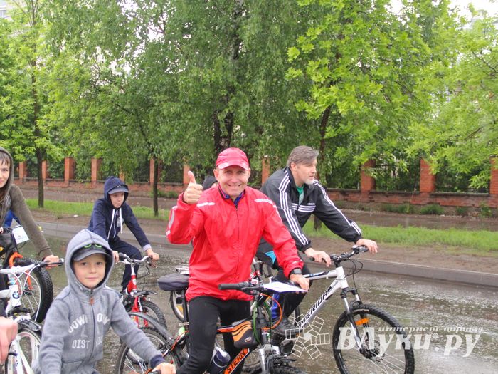 Зигзаг здоровья выполнили великолукские велосипедисты (ФОТО)