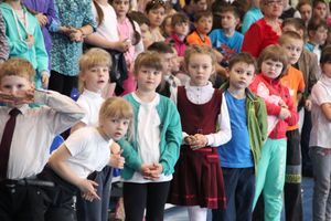 Лицеисты соревновались на Общешкольной олимпиаде (ФОТО)