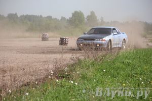 II Официальный этап Первенства г. Великие Луки — Новосокольники по Авто Спринт-слалому (фото)