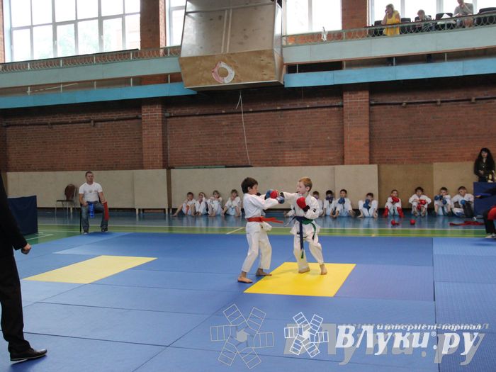 Турнир по каратэ «Неприкосновенный запас — дети Отчизны»