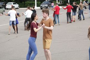 Репетиция вальса