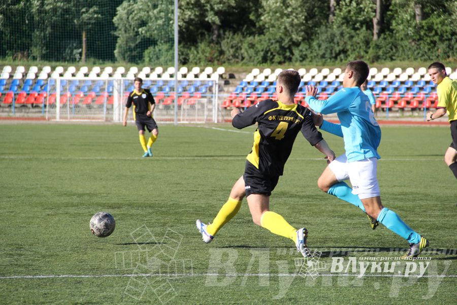 «Луки-Энергия» - «Петербург»