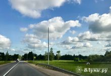 На развязке трасс М9 и Р51 появится освещение (ФОТО)