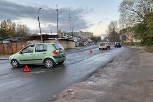 Сегодня в Великих Луках «урожайный» день на ДТП (ФОТО)