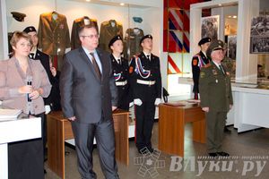 Присяга кадетов Лицея №10