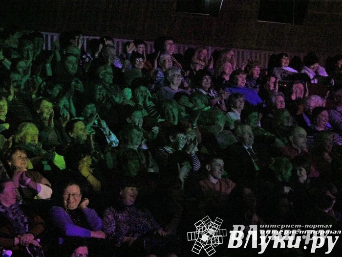 Концер Афины прошел в Великих Луках