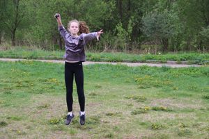 Великолукские школьники сдают ГТО (ФОТО)