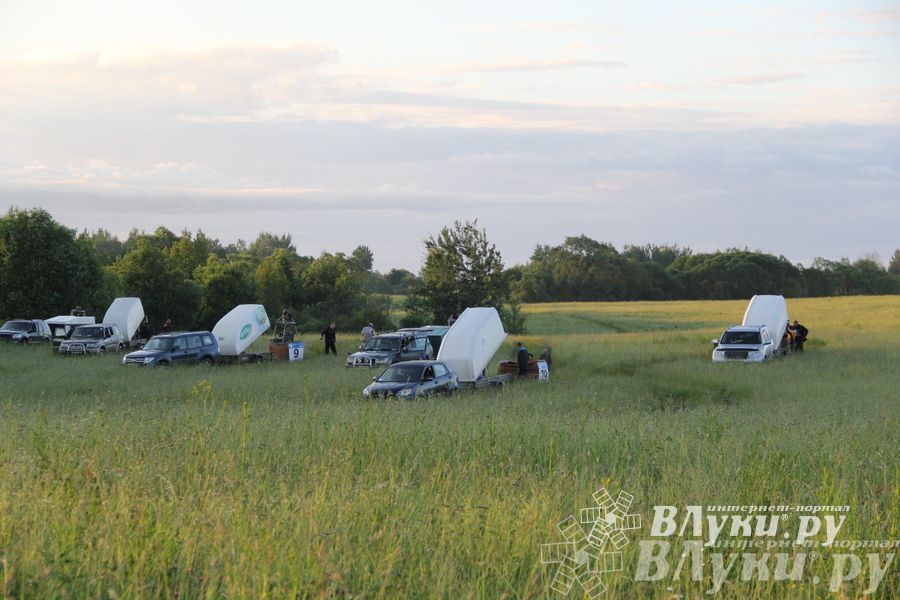 Пилоты совершили третий спортивный полет