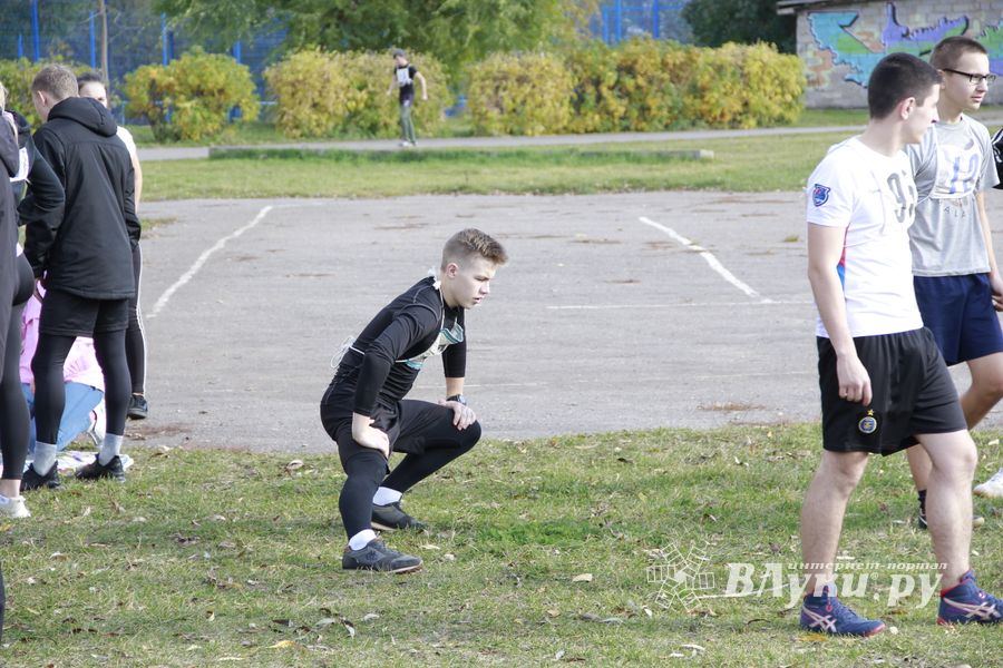 Великолукские кроссмены отбирают команду на областное первенство