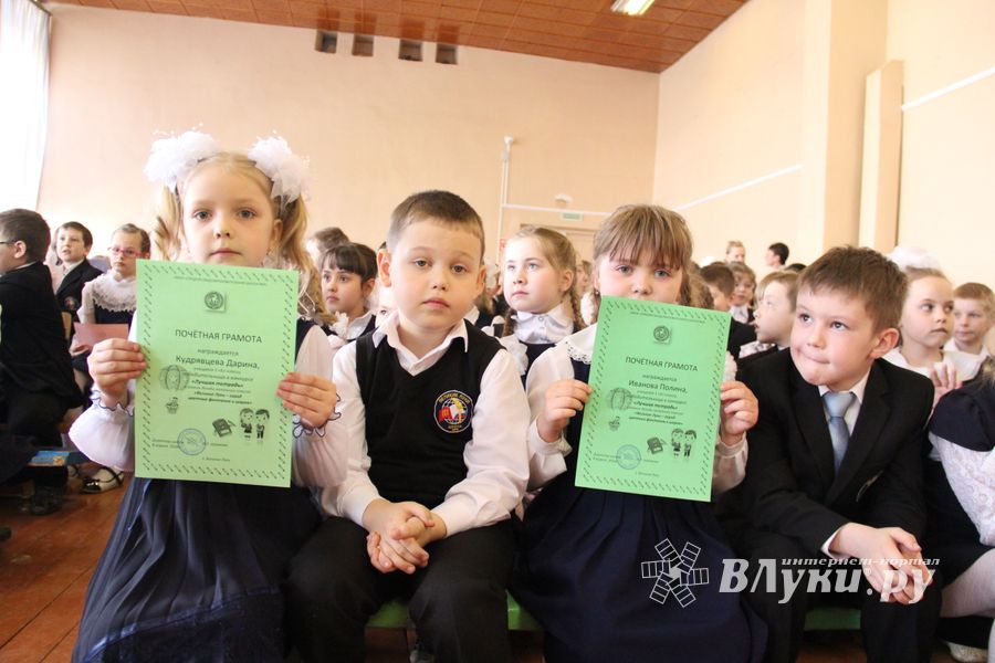 «Мой город Великие Луки — город фонтанов и шаров» (фото)