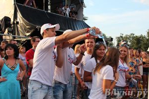 Великолучане съездили на ежегодный open-air Europa Plus LIVE