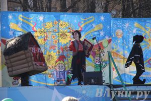 Традиционная весенняя ярмарка прошла в Великих Луках