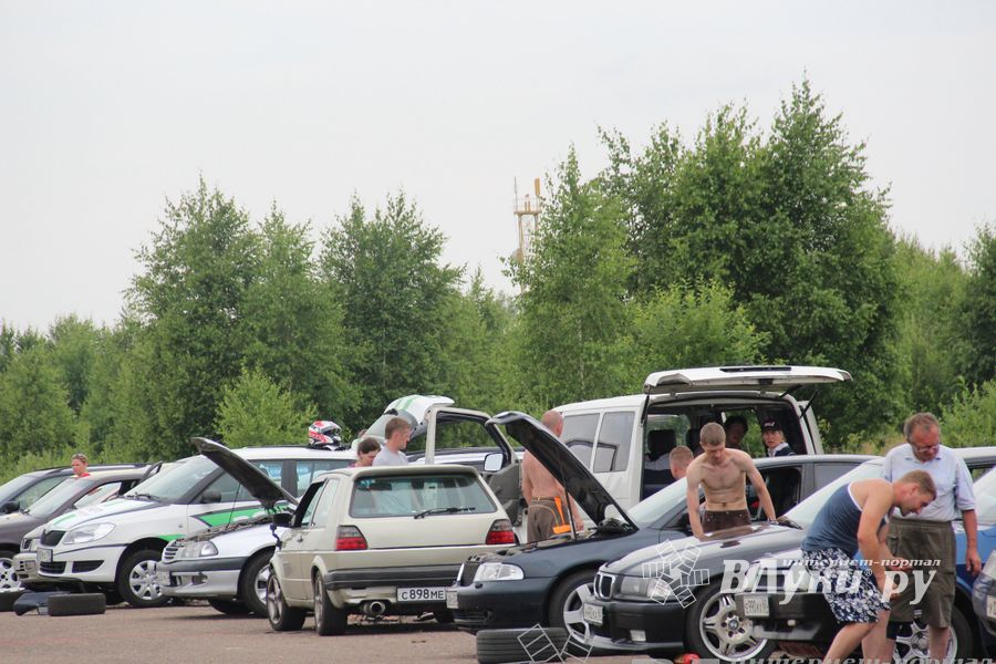 Состоялся 2-й этап Авто спринт-слалома