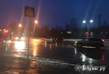 ФОТОФАКТ: Утреннее ДТП на Дружбе