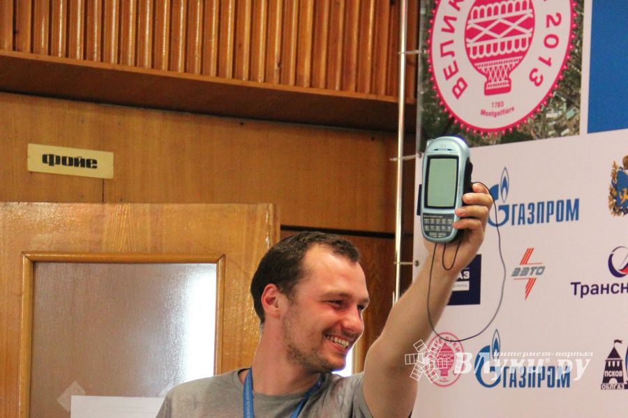 Открытие 18-й Международной встречи воздухоплавателей в Великих Луках