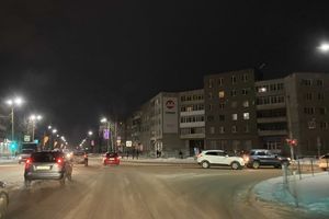 В Великих Луках произошло ДТП (ФОТО)