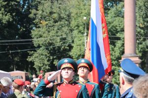 Военный парад в Великих Луках, часть II (ФОТО)