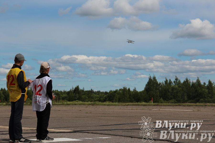 Чемпионат авиамодельного спорта России
