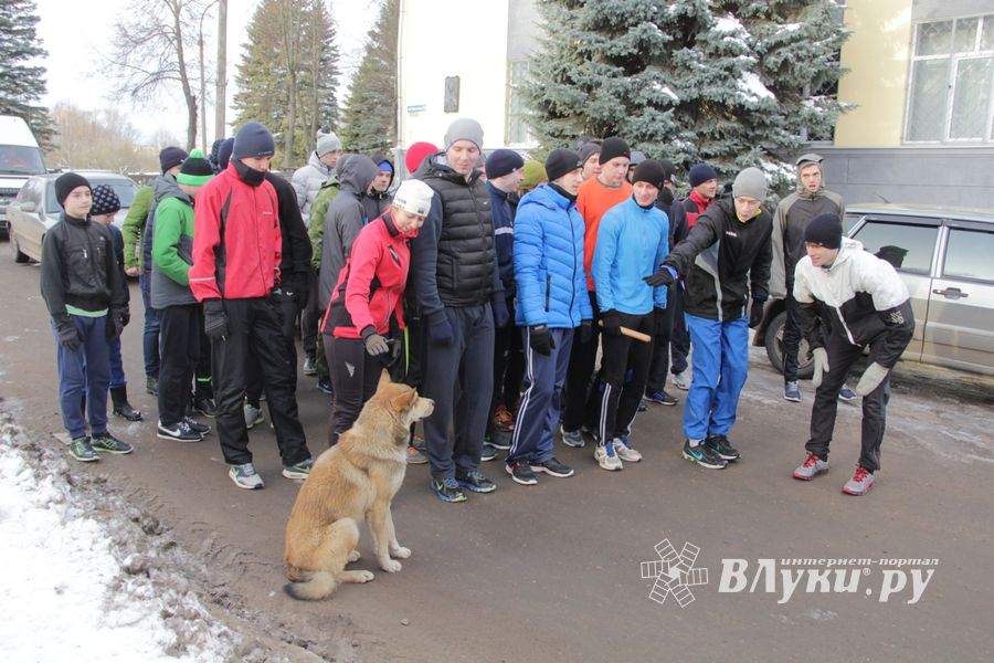 Легкоатлетический пробег Великие Луки — деревня Чернушки
