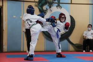 В Великих Луках прошли соревнования по тхэквондо (ФОТО)